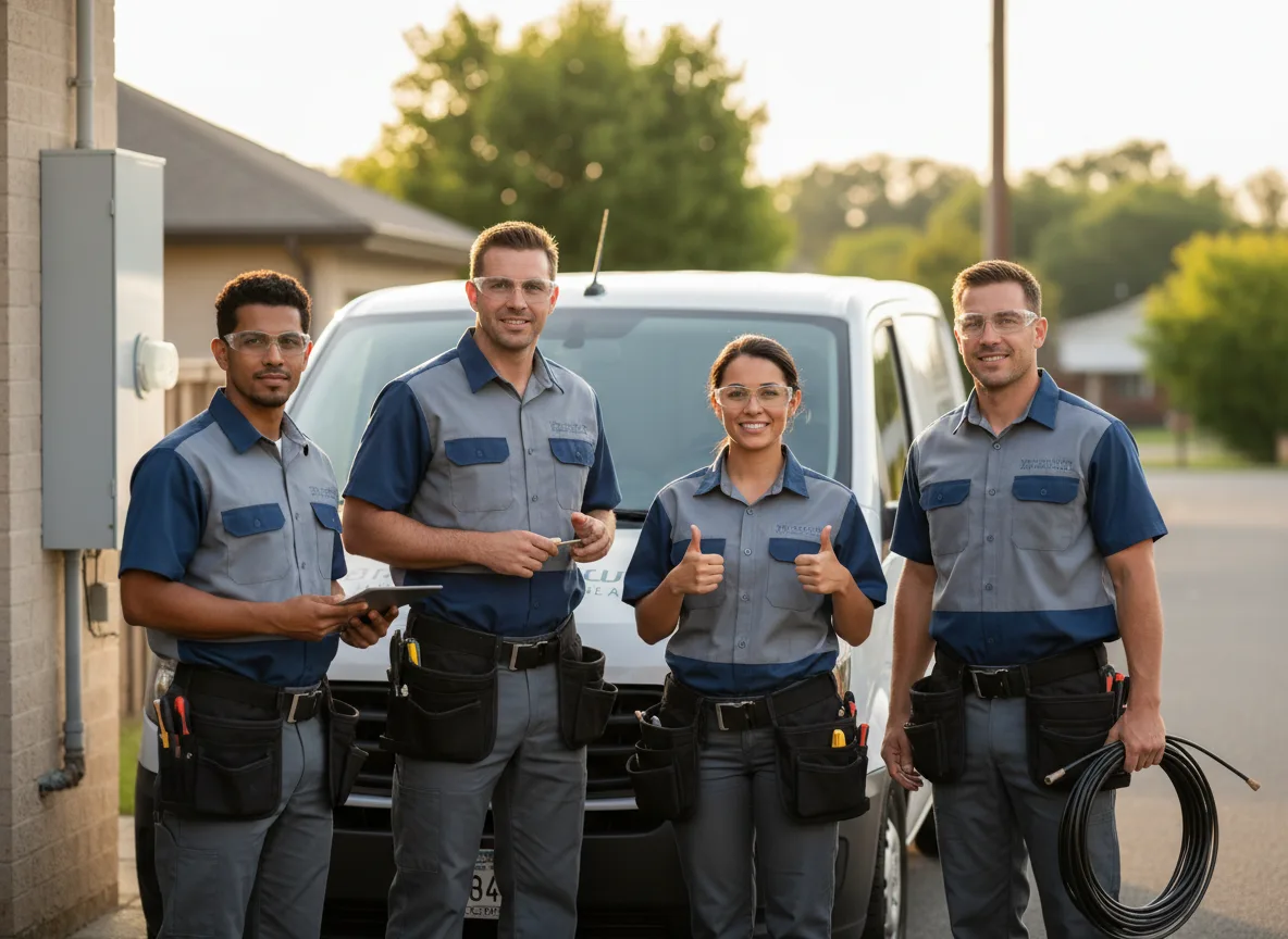 Residential electrical contractor serving homeowners in Adair, IL